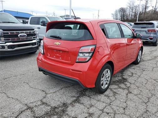 2020 Chevrolet Sonic FWD Hatchback 1FL 5-Door