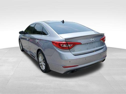 Shale Gray Metallic 2015 Hyundai SONATA Limited