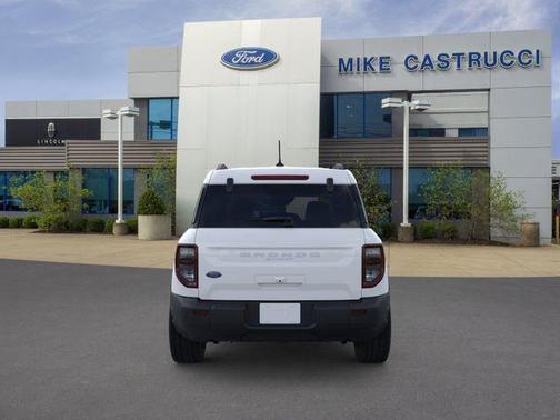 Oxford White 2026 Ford Bronco Sport Big Bend