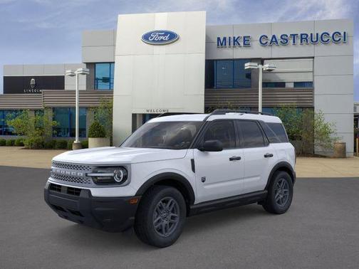 Oxford White 2026 Ford Bronco Sport Big Bend