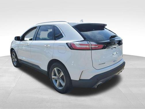 Oxford White 2019 Ford Edge SEL
