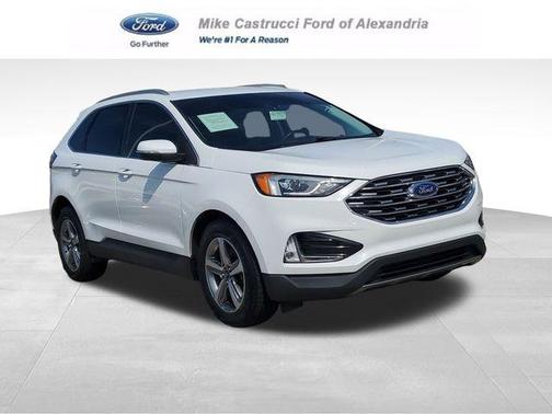 Oxford White 2019 Ford Edge SEL