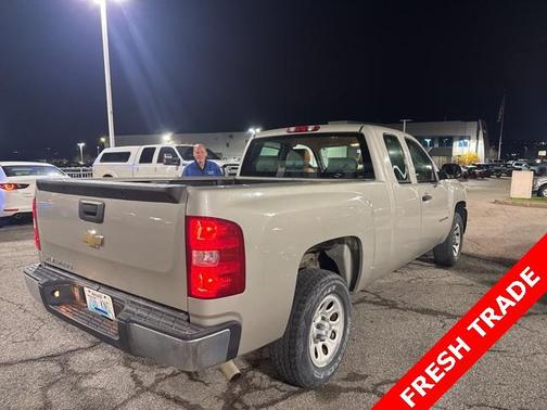 2009 Chevrolet Silverado 1500 Work Truck Extended Cab