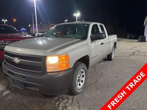 2009 Chevrolet Silverado 1500 Work Truck Extended Cab
