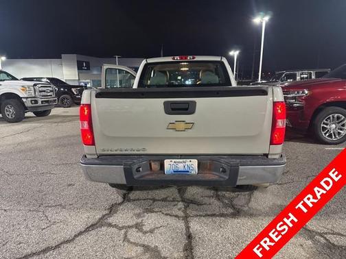 2009 Chevrolet Silverado 1500 Work Truck Extended Cab