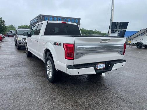 White Platinum Clearcoat Metallic 2016 Ford F-150 XLT