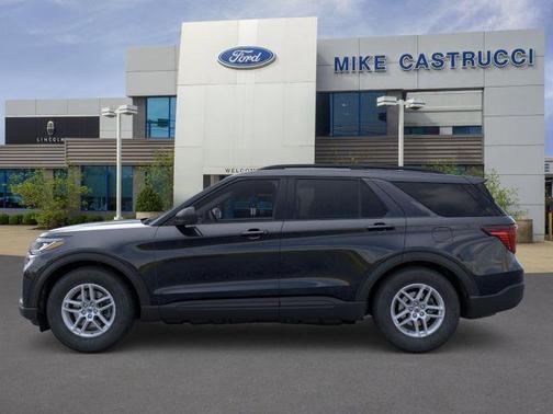 Agate Black Metallic 2026 Ford Explorer Active