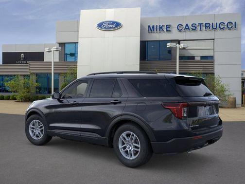 Agate Black Metallic 2026 Ford Explorer Active