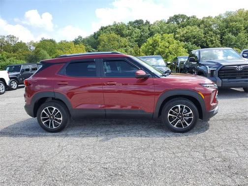 2025 Chevrolet Trailblazer LT