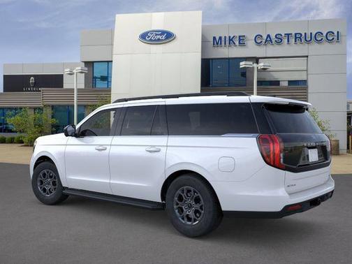 Space Silver Metallic 2025 Ford Expedition Max Active 4x4