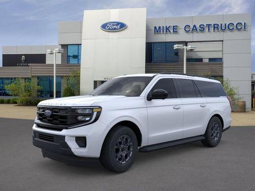 Space Silver Metallic 2025 Ford Expedition Max Active 4x4