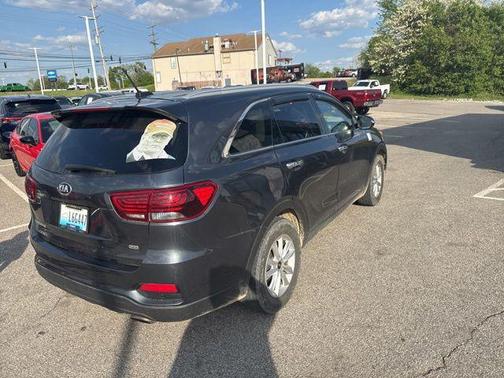Gravity Grey 2020 Kia Sorento LX