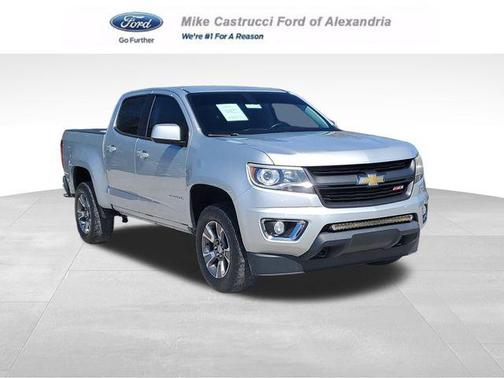 2018 Chevrolet Colorado Z71