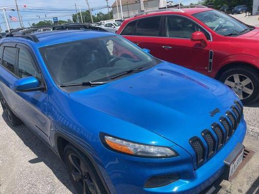 Hydro Blue Pearlcoat 2018 Jeep Cherokee Latitude
