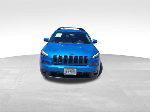Hydro Blue Pearlcoat 2018 Jeep Cherokee Latitude