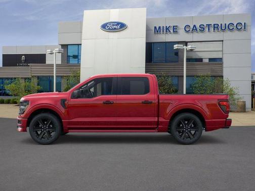 Ruby Red Metallic Tinted Clearcoat 2026 Ford F-150 STX