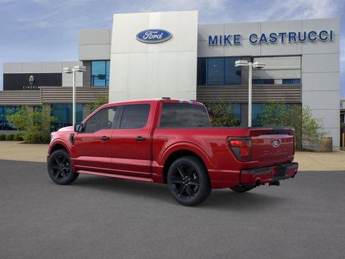 Ruby Red Metallic Tinted Clearcoat 2026 Ford F-150 STX