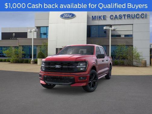 Ruby Red Metallic Tinted Clearcoat 2026 Ford F-150 STX