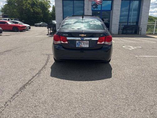 Blue Ray Metallic 2014 Chevrolet Cruze 1LT