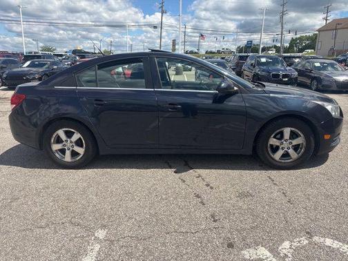 Blue Ray Metallic 2014 Chevrolet Cruze 1LT