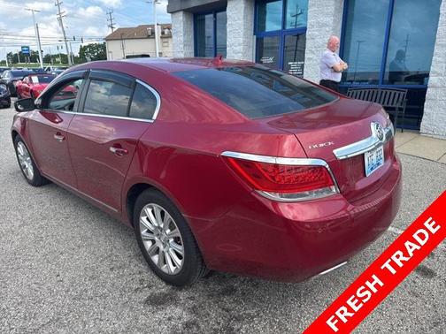 2013 Buick LaCrosse Leather