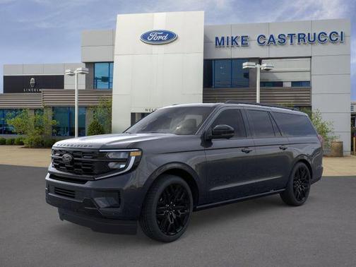 Dark Matter Gray Metallic 2026 Ford Expedition Max Platinum