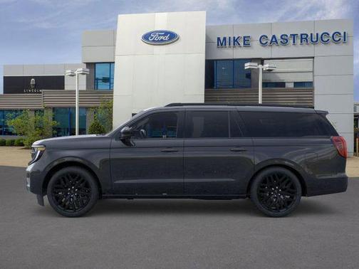 Dark Matter Gray Metallic 2026 Ford Expedition Max Platinum