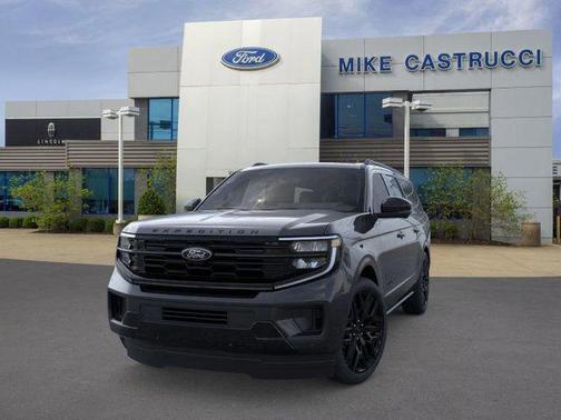 Dark Matter Gray Metallic 2026 Ford Expedition Max Platinum