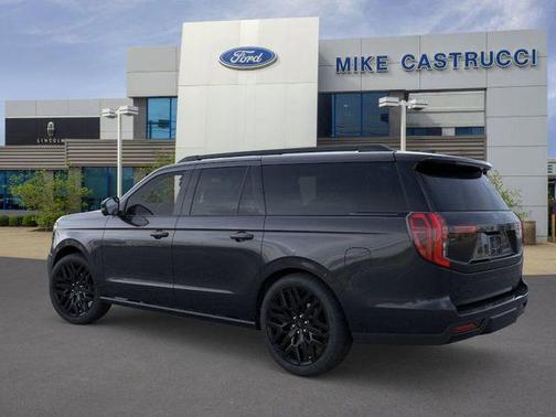 Dark Matter Gray Metallic 2026 Ford Expedition Max Platinum
