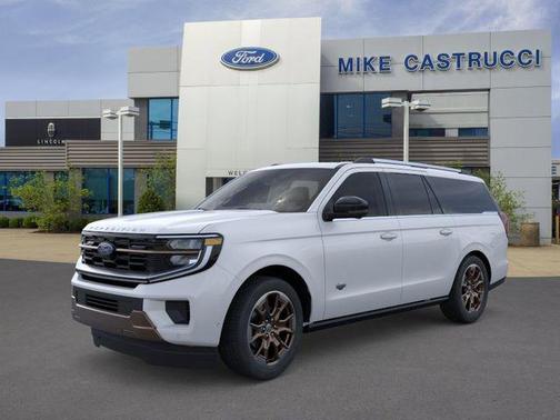 Oxford White 2026 Ford Expedition Max King Ranch