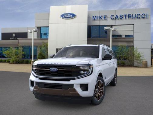 Oxford White 2026 Ford Expedition Max King Ranch