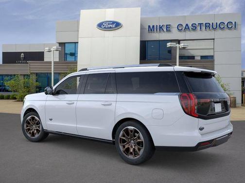 Oxford White 2026 Ford Expedition Max King Ranch