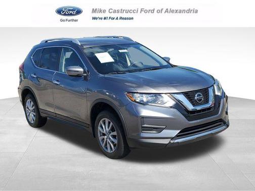 Gun Metallic 2018 Nissan Rogue SV