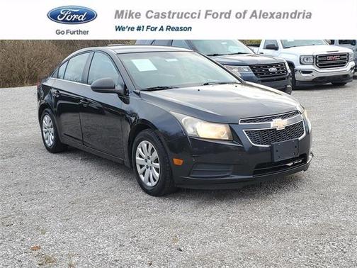 2011 Chevrolet Cruze LS