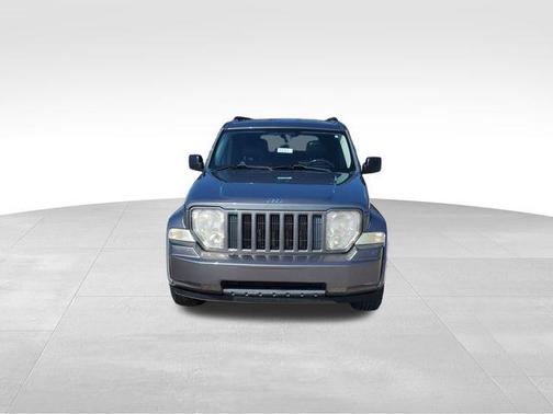 Mineral Gray Metallic Clearcoat 2012 Jeep Liberty Sport