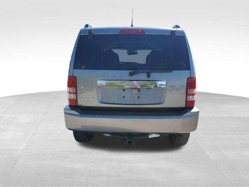 Mineral Gray Metallic Clearcoat 2012 Jeep Liberty Sport