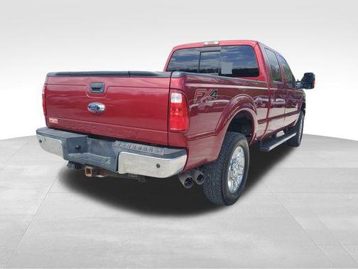 Ruby Red Metallic 2016 Ford F-350 Lariat