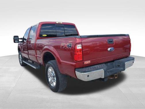 Ruby Red Metallic 2016 Ford F-350 Lariat