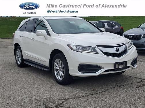 2018 Acura RDX Technology & AcuraWatch Plus Package