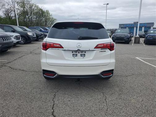 2018 Acura RDX Technology & AcuraWatch Plus Package