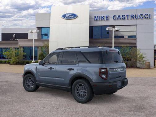 Azure Gray Metallic Tri-Coat 2026 Ford Bronco Sport Big Bend