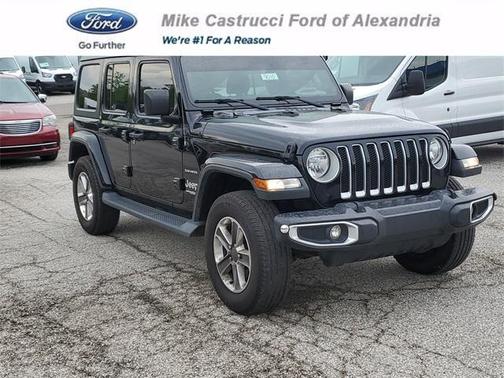 2021 Jeep Wrangler Unlimited Sahara