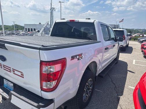 Oxford White 2021 Ford F-150 XL