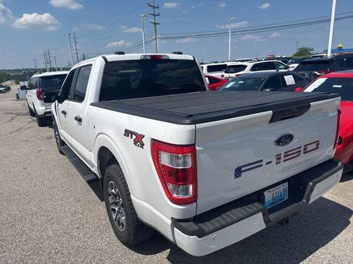 Oxford White 2021 Ford F-150 XL