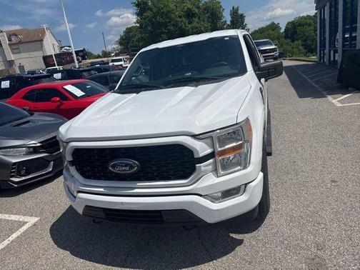 Oxford White 2021 Ford F-150 XL