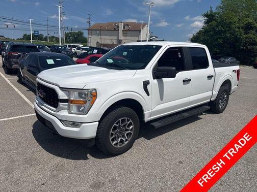 Oxford White 2021 Ford F-150 XL