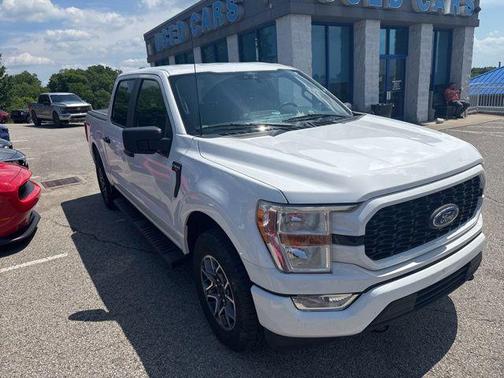 Oxford White 2021 Ford F-150 XL
