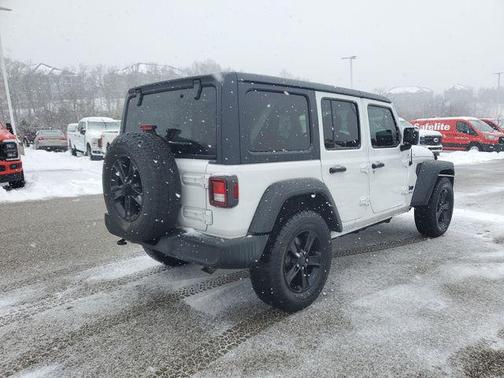 2021 Jeep Wrangler Unlimited Sport Altitude