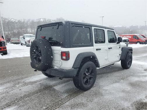 2021 Jeep Wrangler Unlimited Sport Altitude