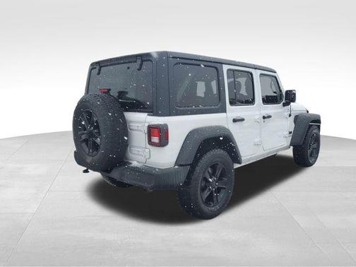 Bright White Clearcoat 2021 Jeep Wrangler Unlimited Sport Altitude